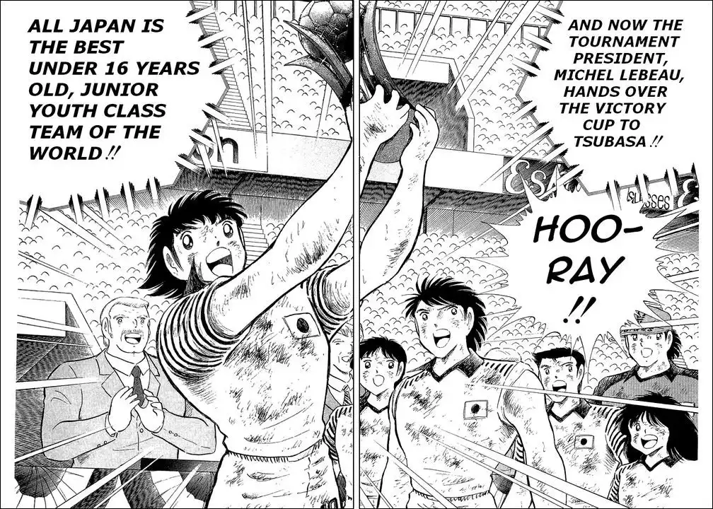 Captain Tsubasa Chapter 108 56